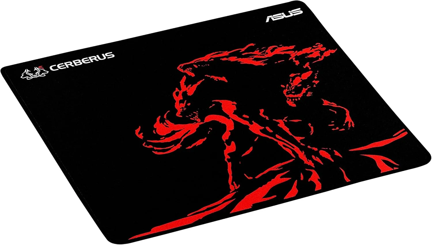 پد ماوس گیمینگ ASUS Cerberus Mat Plus با بافت سطحی یکنواخت و لاستیک ضد لغزش پد ماوس گیمینگ ASUS Cerberus Mat Plus با بافت سطحی یکنواخت و لاستیک ضد لغزش