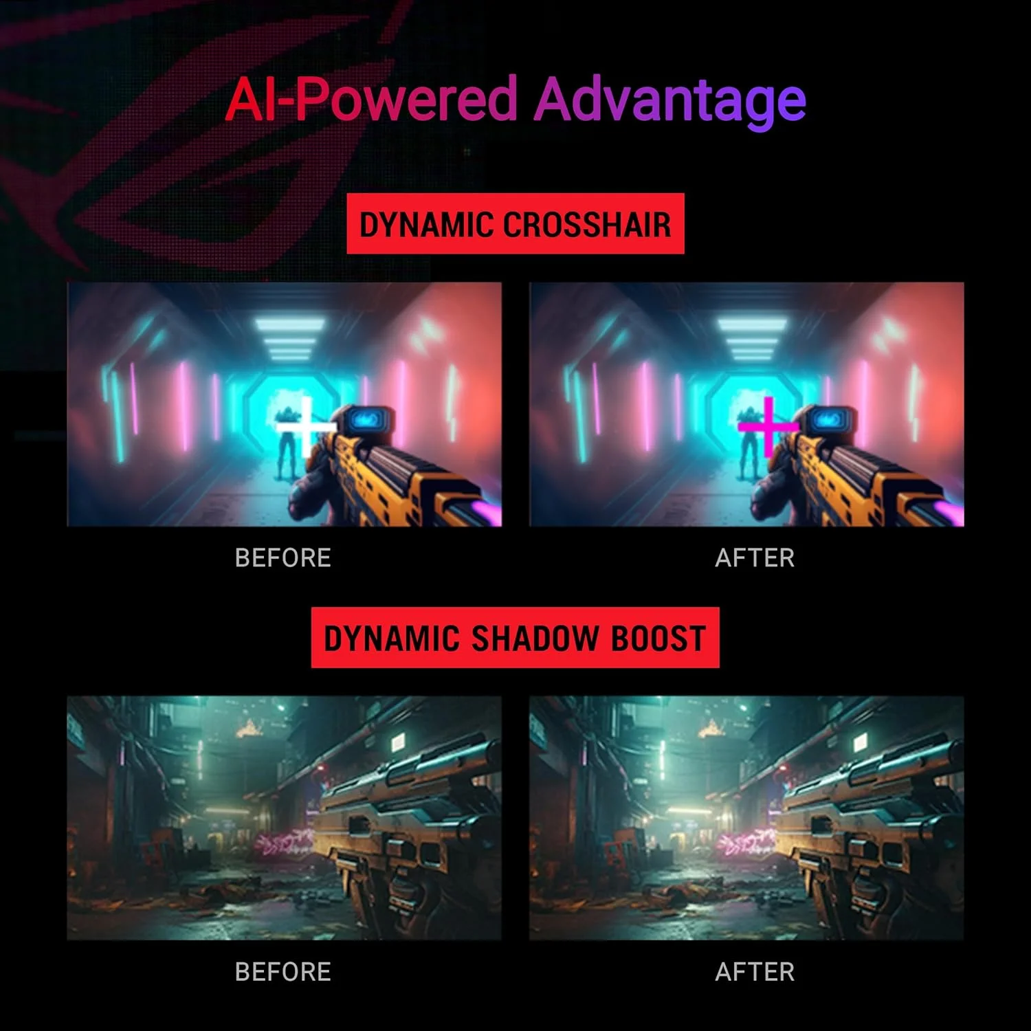 مانیتور گیمینگ 27 اینچی ASUS ROG Strix با پورت USB-C و HDR (XG27ACMG) - QHD (2560x1440)، 270 هرتز، 1 میلیثانیه، Fast IPS، Extreme Low Motion Blur Sync، سازگار با G-SYNC، DisplayWidget، سوکت سهپایه، 3 سال گارانتی مانیتور گیمینگ 27 اینچی ASUS ROG Strix با پورت USB-C و HDR (XG27ACMG) - QHD (2560x1440)، 270 هرتز، 1 میلیثانیه، Fast IPS، Extreme Low Motion Blur Sync، سازگار با G-SYNC، DisplayWidget، سوکت سهپایه، 3 سال گارانتی