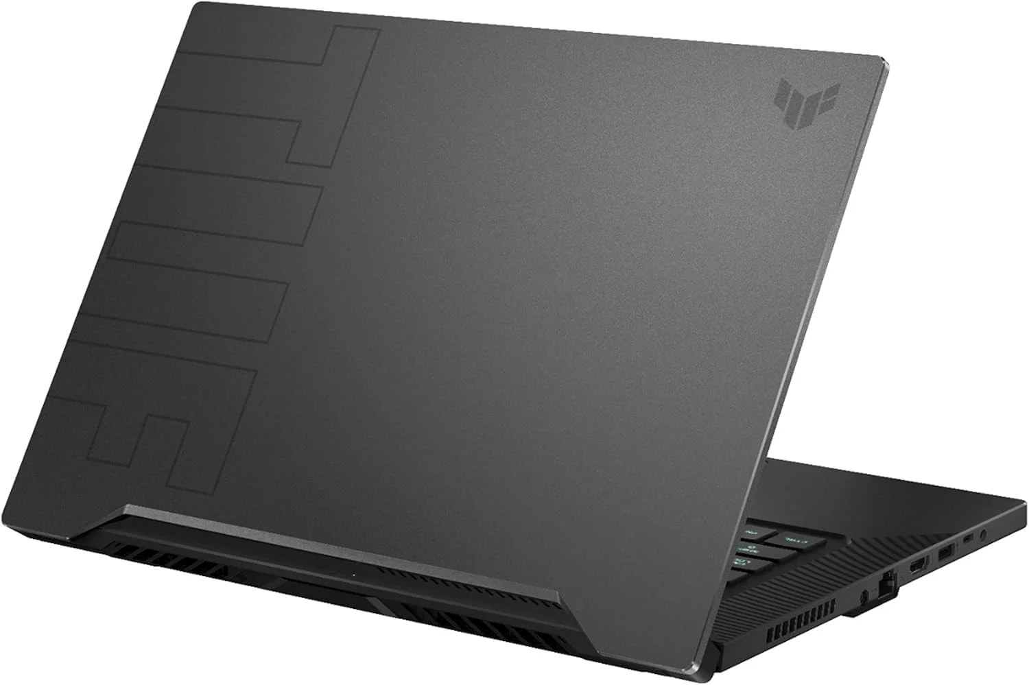 لپ تاپ گیمینگ ایسوس TUF Dash، صفحه نمایش 15.6 اینچی Full HD (1920x1080) IPS، پردازنده Intel i7-11370H، رم 16 گیگابایت، حافظه SSD 1 ترابایت، BK، کارت گرافیک GeForce RTX 3070، مشکی، ویندوز 10، پد ماوس TWE لپ تاپ گیمینگ ایسوس TUF Dash، صفحه نمایش 15.6 اینچی Full HD (1920x1080) IPS، پردازنده Intel i7-11370H، رم 16 گیگابایت، حافظه SSD 1 ترابایت، BK، کارت گرافیک GeForce RTX 3070، مشکی، ویندوز 10، پد ماوس TWE