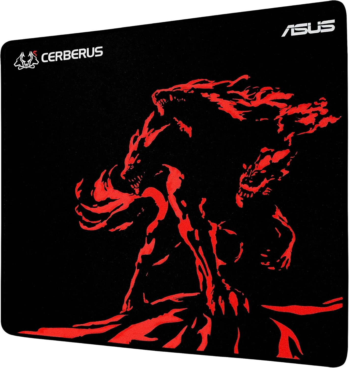 پد ماوس گیمینگ ASUS Cerberus Mat Plus با بافت سطحی یکنواخت و لاستیک ضد لغزش پد ماوس گیمینگ ASUS Cerberus Mat Plus با بافت سطحی یکنواخت و لاستیک ضد لغزش