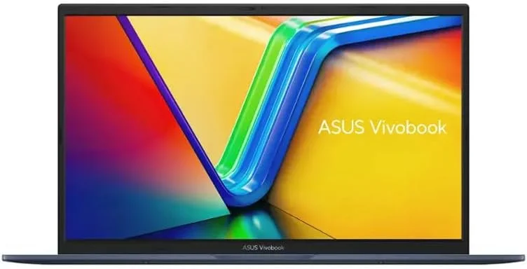 لپ تاپ ASUS Vivobook، صفحه نمایش 17.3 اینچی FHD (1920 x 1080) IPS LED، پردازنده Intel i3-1215U، 6 هسته ای، 12 گیگابایت رم DDR4، 1 ترابایت SSD، آبی آرام، HDMI، ویندوز 11 هوم، پد ماوس TWE لپ تاپ ASUS Vivobook، صفحه نمایش 17.3 اینچی FHD (1920 x 1080) IPS LED، پردازنده Intel i3-1215U، 6 هسته ای، 12 گیگابایت رم DDR4، 1 ترابایت SSD، آبی آرام، HDMI، ویندوز 11 هوم، پد ماوس TWE