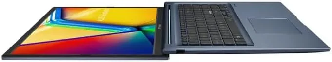 لپ تاپ ASUS Vivobook، صفحه نمایش 17.3 اینچی FHD (1920 x 1080) IPS LED، پردازنده Intel i3-1215U، 6 هسته ای، 12 گیگابایت رم DDR4، 1 ترابایت SSD، آبی آرام، HDMI، ویندوز 11 هوم، پد ماوس TWE لپ تاپ ASUS Vivobook، صفحه نمایش 17.3 اینچی FHD (1920 x 1080) IPS LED، پردازنده Intel i3-1215U، 6 هسته ای، 12 گیگابایت رم DDR4، 1 ترابایت SSD، آبی آرام، HDMI، ویندوز 11 هوم، پد ماوس TWE