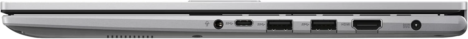 لپ تاپ تجاری ایسوس Vivobook 15 X1504VA، صفحه نمایش 15.6 اینچی FHD، پردازنده نسل سیزدهم Intel Core i7-1355U، رم 8 گیگابایتی، SSD 512 گیگابایتی، ویندوز 11 پرو، نقره ای خنک - شامل هاب 7 در 1 First Wave، ماوس، ماوس پد و آنتی ویروس