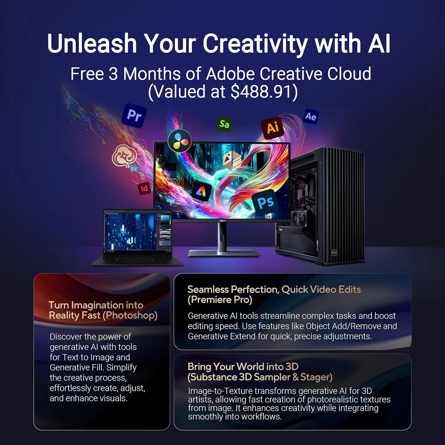مانیتور حرفه ای ASUS ProArt Display 5K PA27JCV سایز 27 اینچ، IPS، 5K (5120 x 2880)، پوشش 99 درصدی DCI-P3، LuxPixel AGLR، تایید شده توسط Calman، USB-C PD 96 W، HDR 500، KVM، ارگونومیک