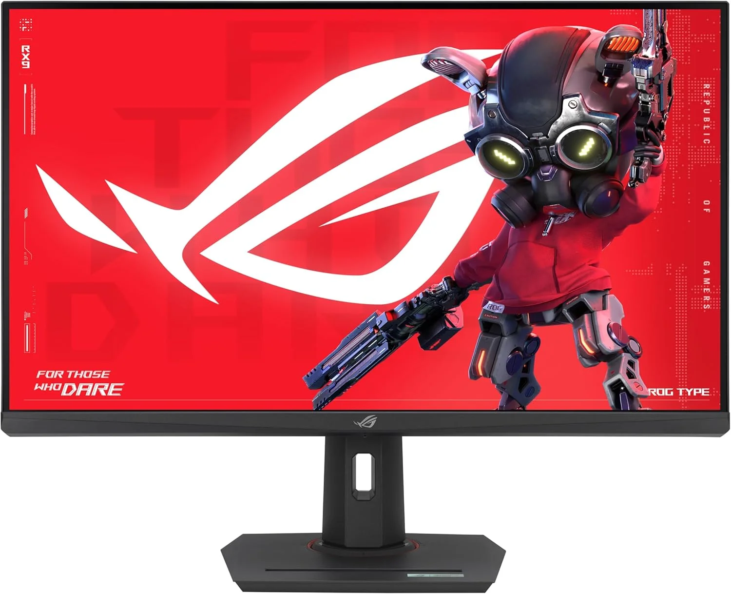 مانیتور گیمینگ ایسوس ROG Strix XG32UCG: 32 اینچ (31.5 اینچ قابل مشاهده) 3840x2160، حالت دوگانه (4K 160Hz / FHD 320Hz) 0.3ms (حداقل)، Fast IPS، Extreme Low Motion Blur Sync، USB Type-C، G-Sync - مشکی