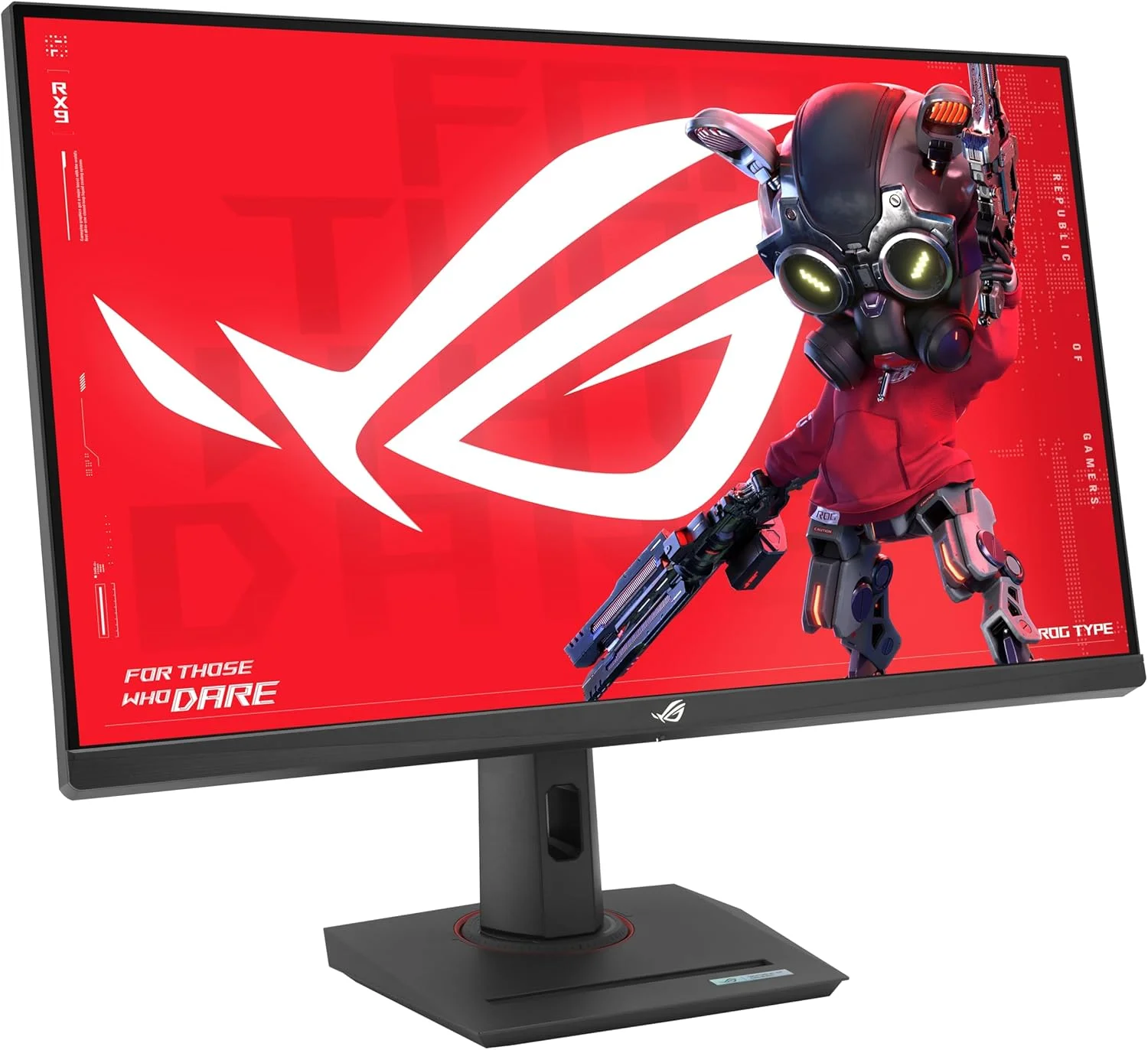 مانیتور گیمینگ ایسوس ROG Strix XG32UCG: 32 اینچ (31.5 اینچ قابل مشاهده) 3840x2160، حالت دوگانه (4K 160Hz / FHD 320Hz) 0.3ms (حداقل)، Fast IPS، Extreme Low Motion Blur Sync، USB Type-C، G-Sync - مشکی