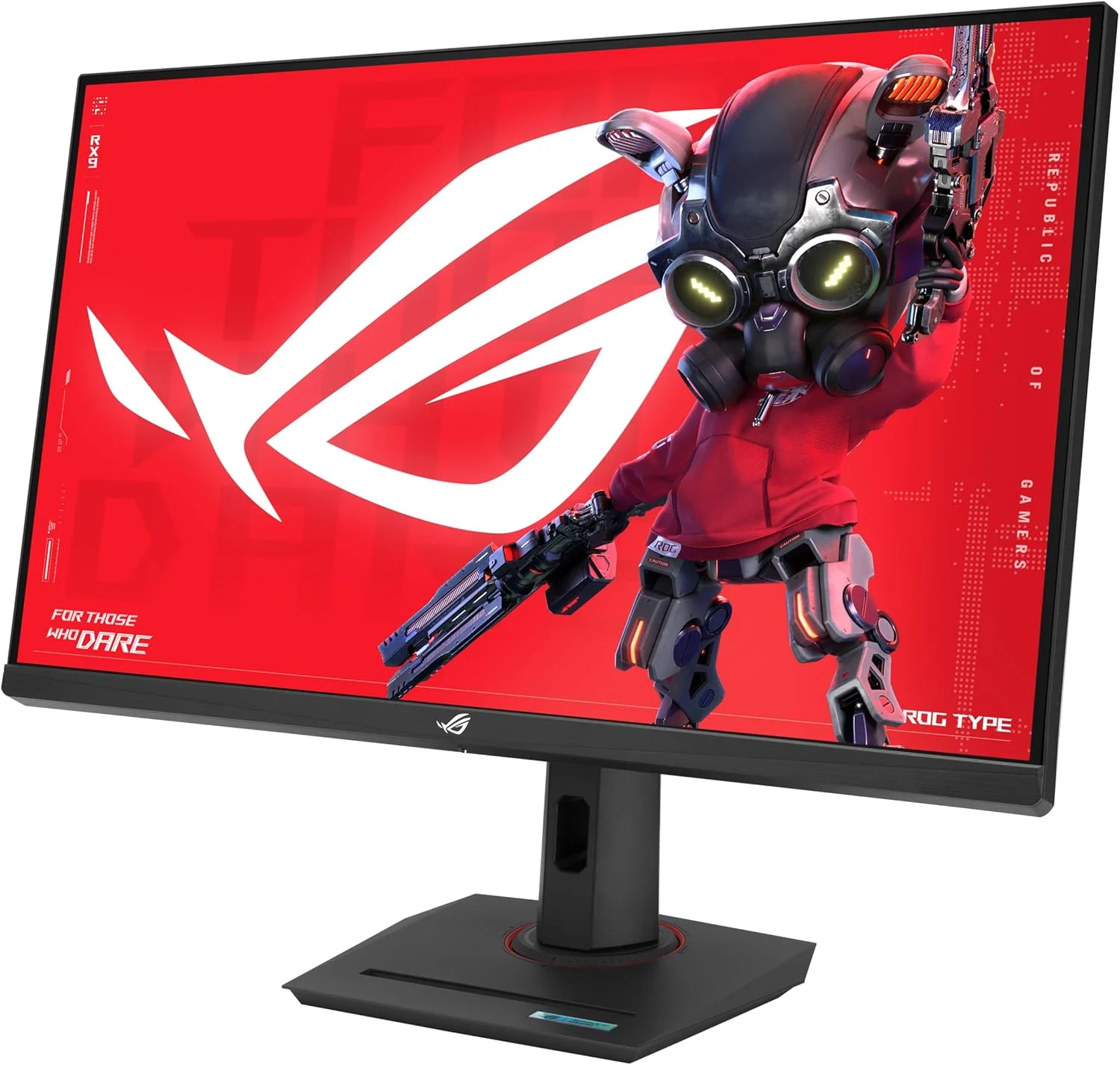 مانیتور گیمینگ ایسوس ROG Strix XG32UCG: 32 اینچ (31.5 اینچ قابل مشاهده) 3840x2160، حالت دوگانه (4K 160Hz / FHD 320Hz) 0.3ms (حداقل)، Fast IPS، Extreme Low Motion Blur Sync، USB Type-C، G-Sync - مشکی