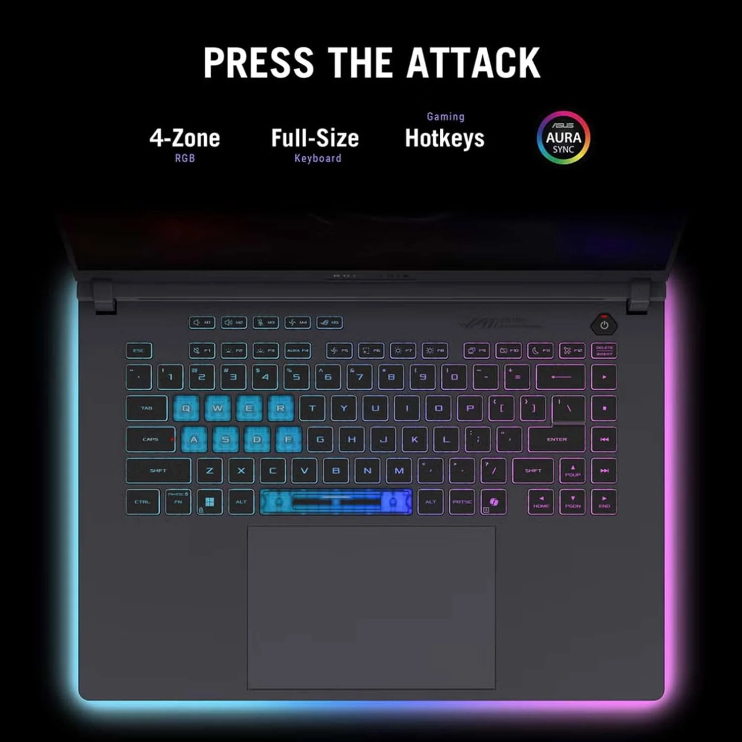 لپ تاپ گیمینگ ایسوس ROG Strix G16 (2025)، صفحه نمایش 16 اینچی FHD+ 16:10 165Hz/3ms، کارت گرافیک NVIDIA GeForce RTX 5060، پردازنده Intel Core i7-14650HX، رم 16 گیگابایتی DDR5 | حافظه SSD 2 ترابایتی M.2 PCIe | WiFi 7، ویندوز 11 پرو به همراه ماوس طراحی شده لپ تاپ گیمینگ ایسوس ROG Strix G16 (2025)، صفحه نمایش 16 اینچی FHD+ 16:10 165Hz/3ms، کارت گرافیک NVIDIA GeForce RTX 5060، پردازنده Intel Core i7-14650HX، رم 16 گیگابایتی DDR5 | حافظه SSD 2 ترابایتی M.2 PCIe | WiFi 7، ویندوز 11 پرو به همراه ماوس طراحی شده