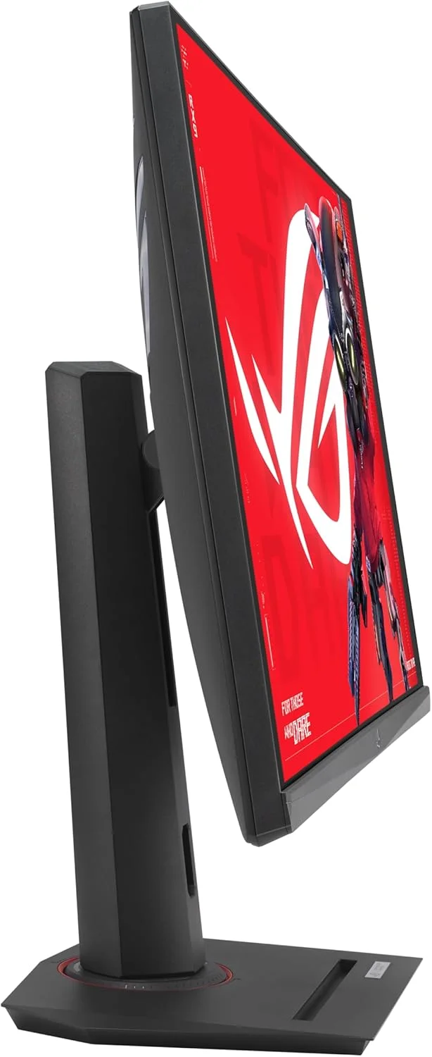 مانیتور گیمینگ ایسوس ROG Strix XG32UCG: 32 اینچ (31.5 اینچ قابل مشاهده) 3840x2160، حالت دوگانه (4K 160Hz / FHD 320Hz) 0.3ms (حداقل)، Fast IPS، Extreme Low Motion Blur Sync، USB Type-C، G-Sync - مشکی