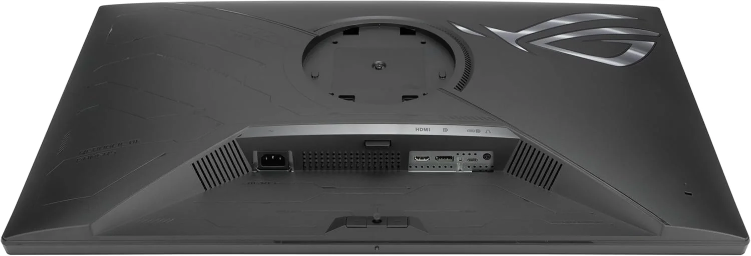 مانیتور گیمینگ ایسوس ROG Strix XG32UCG: 32 اینچ (31.5 اینچ قابل مشاهده) 3840x2160، حالت دوگانه (4K 160Hz / FHD 320Hz) 0.3ms (حداقل)، Fast IPS، Extreme Low Motion Blur Sync، USB Type-C، G-Sync - مشکی
