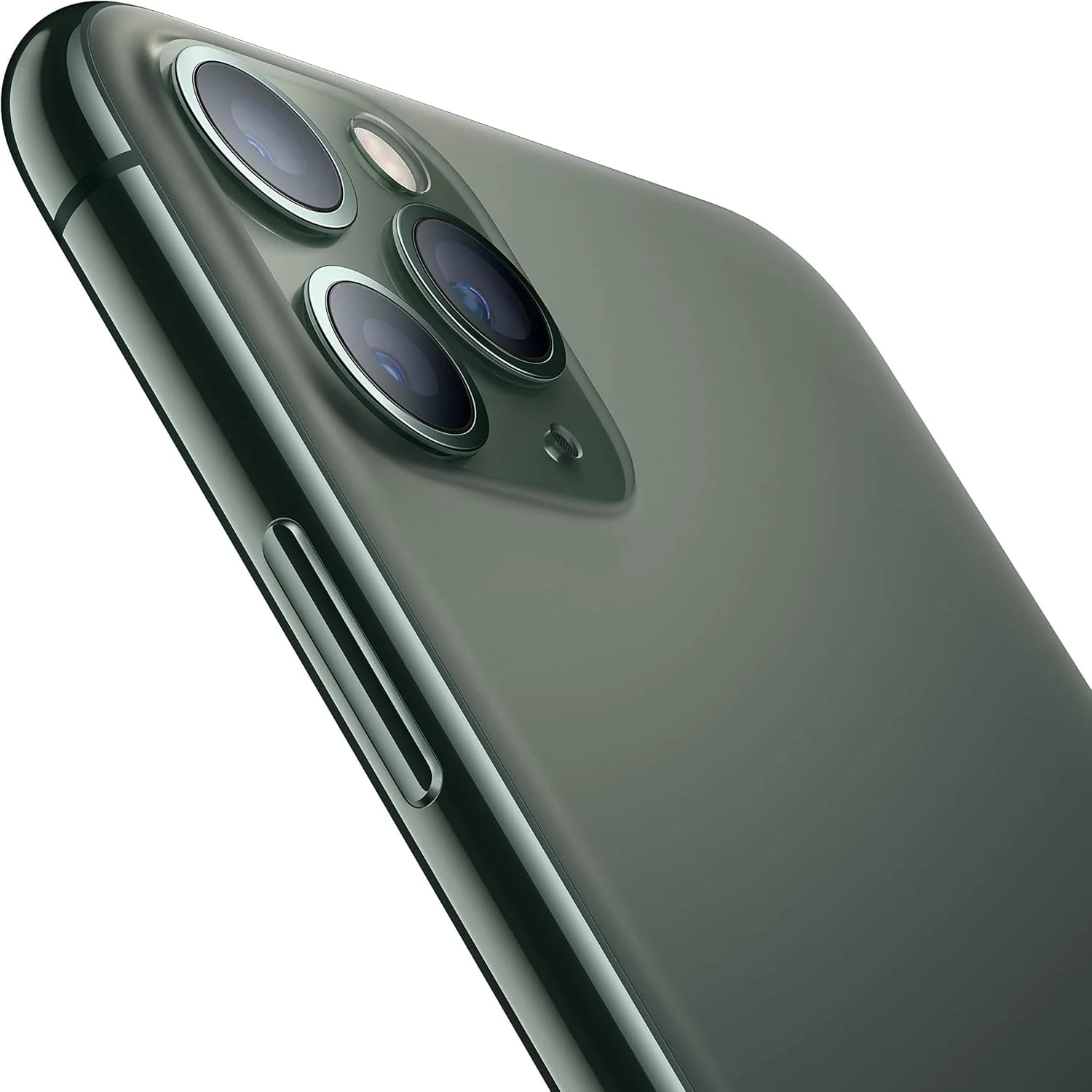 اپل (بازسازی شده) آیفون 11 پرو مکس - 64 گیگابایت، 4G LTE، سبز نیمه شب اپل (بازسازی شده) آیفون 11 پرو مکس - 64 گیگابایت، 4G LTE، سبز نیمه شب