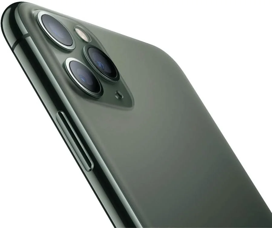 آیفون 11 پرو مکس (بازسازی شده) اپل با FaceTime - 64 گیگابایت، 4G LTE، سبز نیمه شب آیفون 11 پرو مکس (بازسازی شده) اپل با FaceTime - 64 گیگابایت، 4G LTE، سبز نیمه شب