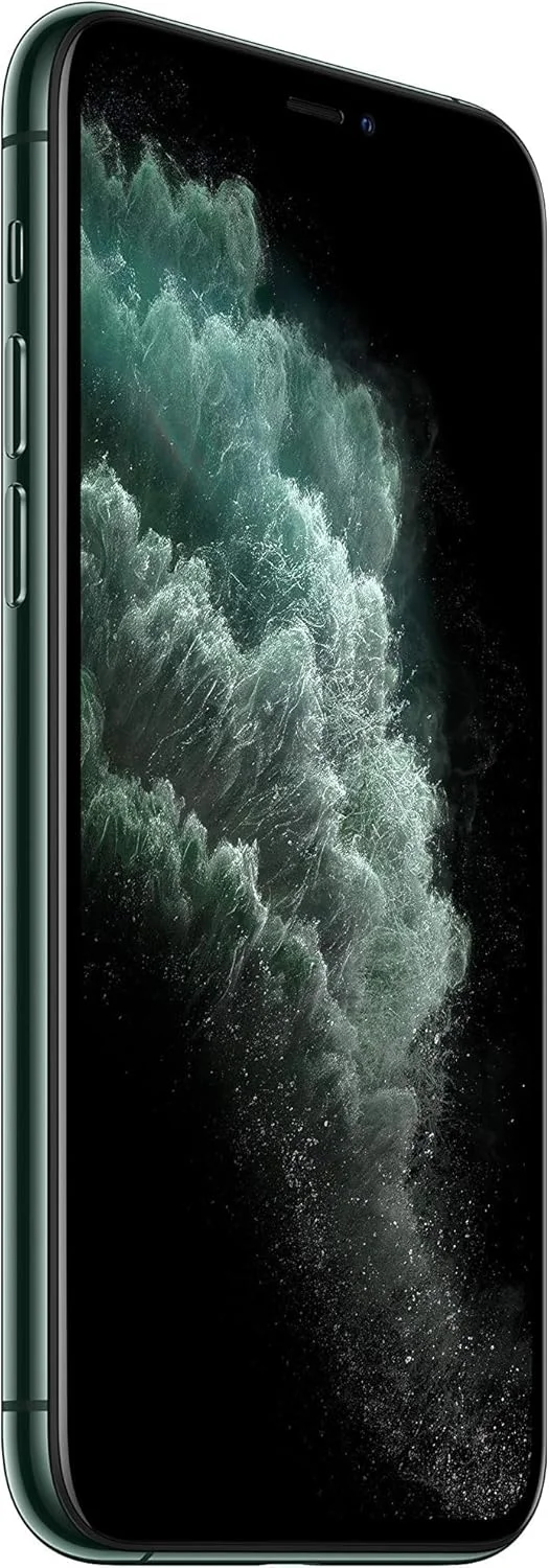 اپل (بازسازی شده) آیفون 11 پرو مکس - 64 گیگابایت، 4G LTE، سبز نیمه شب اپل (بازسازی شده) آیفون 11 پرو مکس - 64 گیگابایت، 4G LTE، سبز نیمه شب