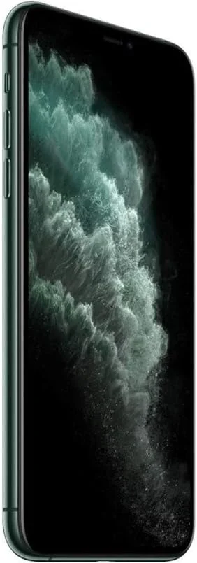 اپل (بازسازی شده) آیفون 11 پرو مکس با FaceTime - 256 گیگابایت، 4G LTE، سبز نیمه شب