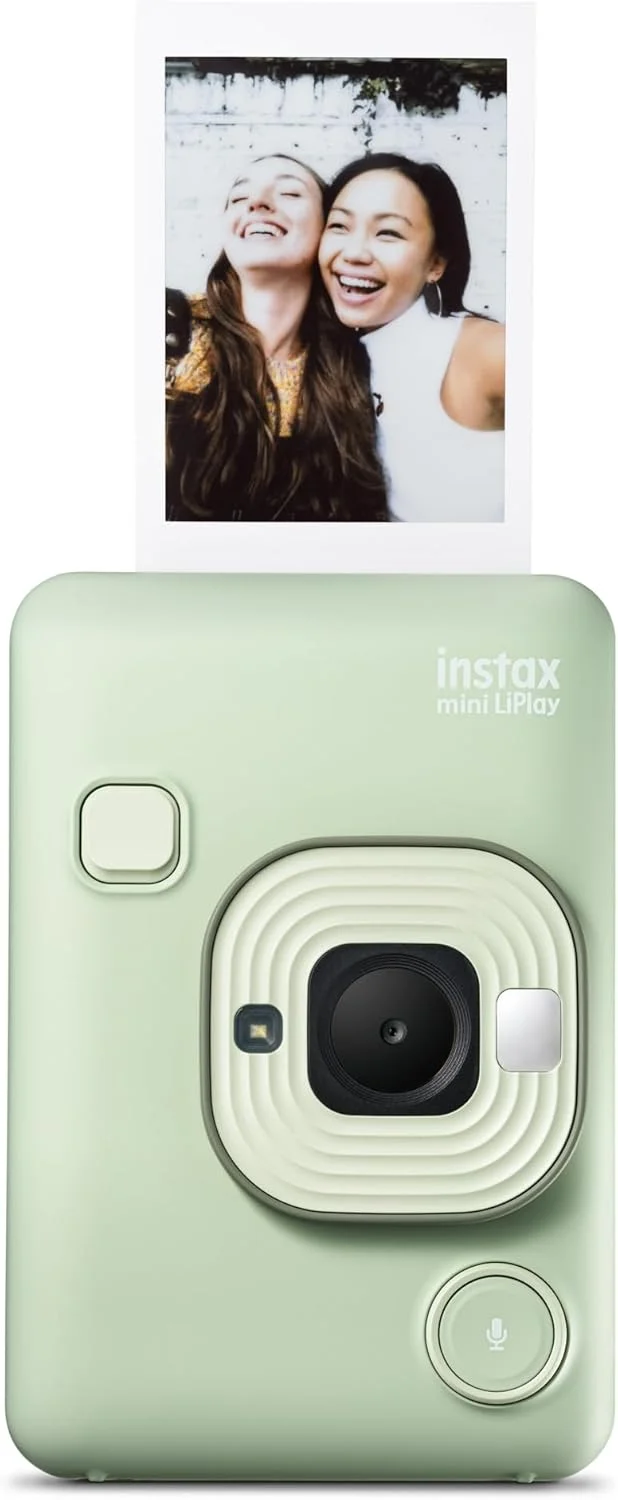 دوربین چاپ سریع هیبریدی فوجی فیلم INSTAX Mini LIPLAY - سبز ماتچا
