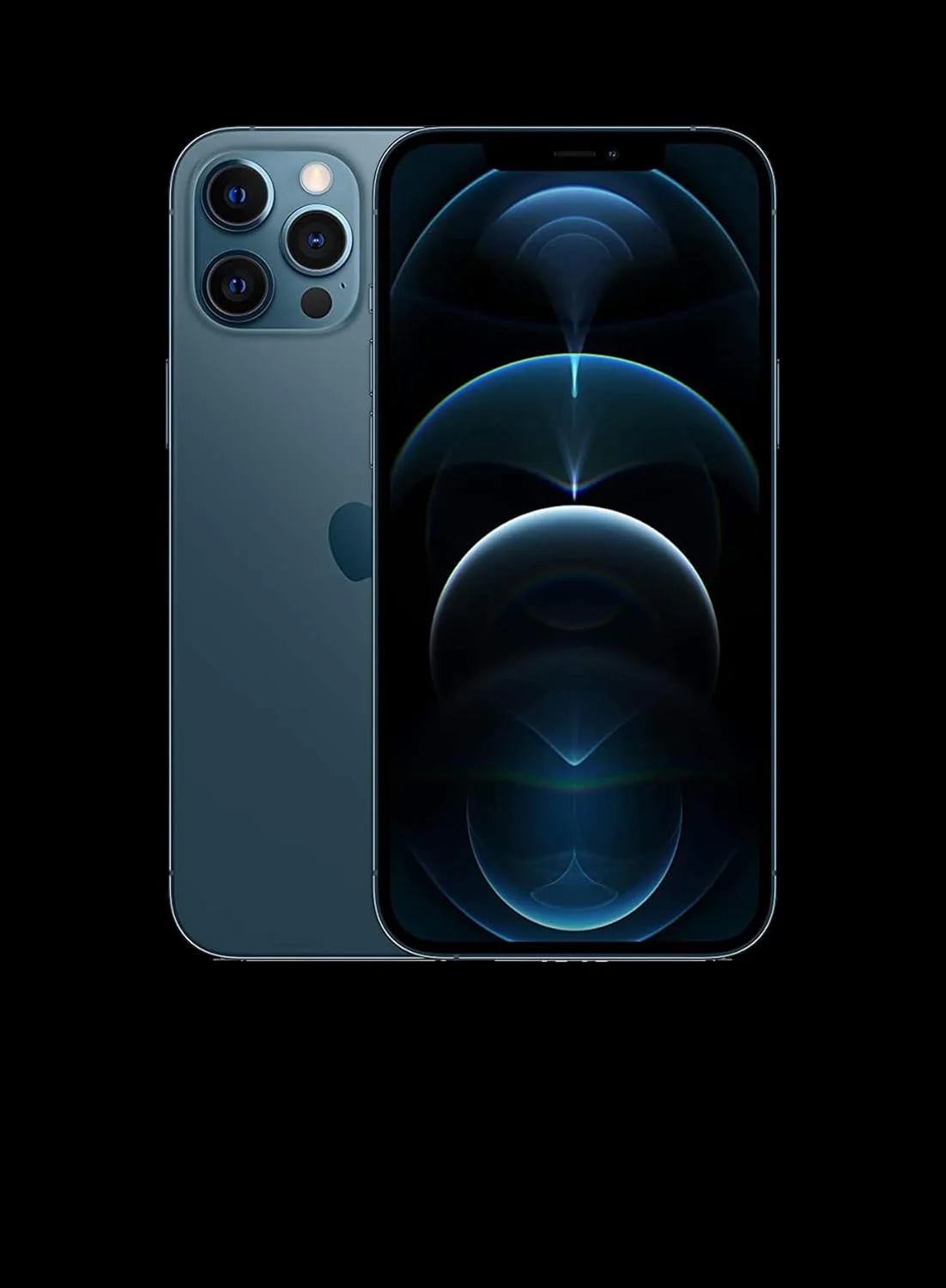 آیپ هون ای 12 پرو مکس آبی بی‌نقص 256 گیگابایت (در حد نو) آنلاک برای تمام شبکه‌ها