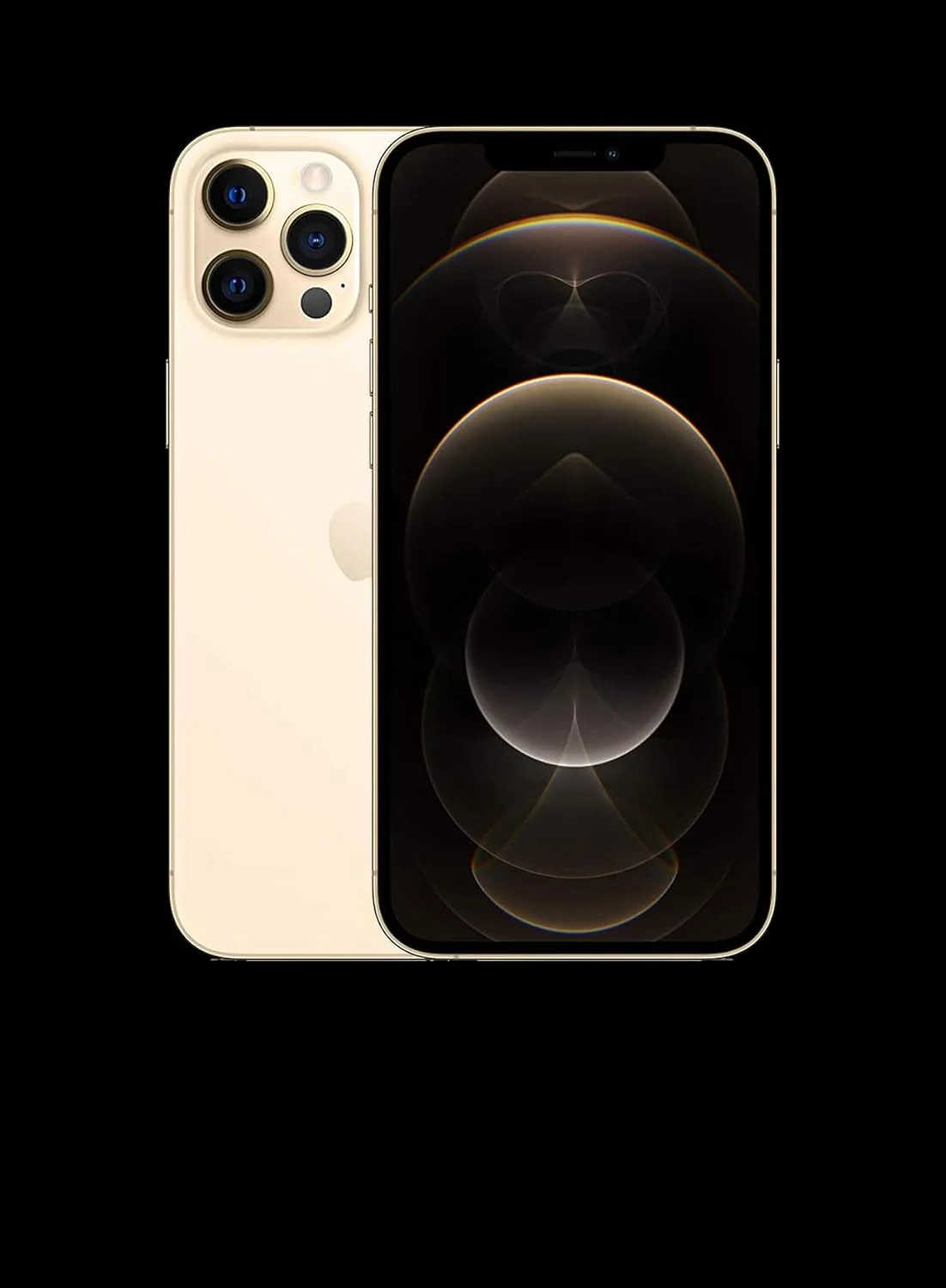 گوشی موبایل دست دوم 12 پرو مکس 256 گیگابایت (در حد نو) آنلاک شده برای تمام شبکه ها (طلایی)