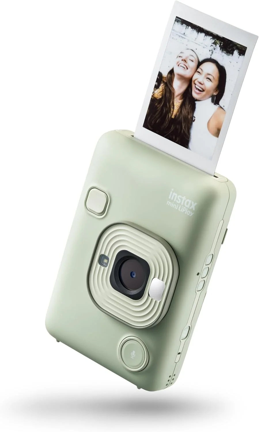 دوربین چاپ سریع هیبریدی فوجی فیلم INSTAX Mini LIPLAY - سبز ماتچا