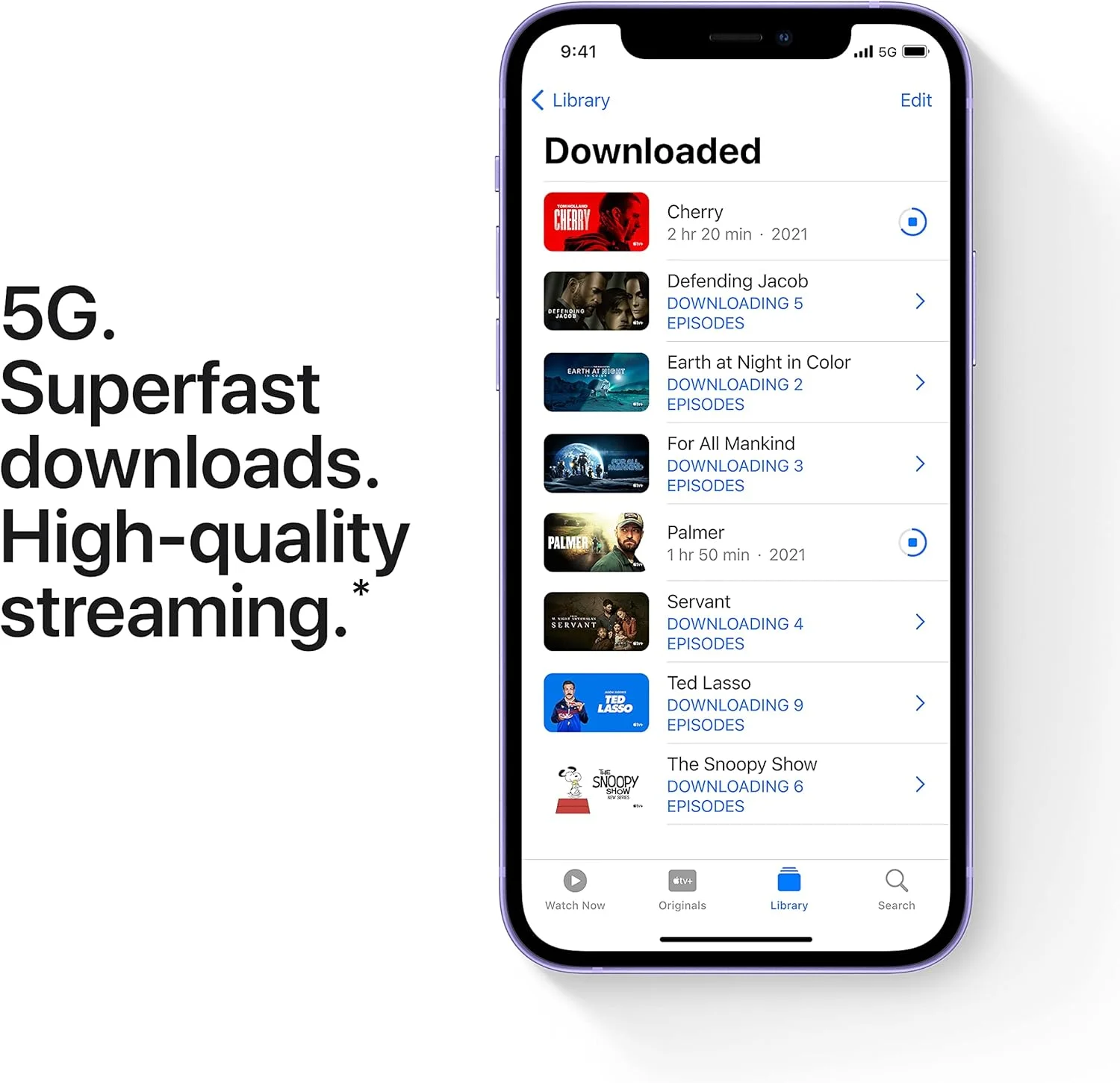 اپل آیفون 12 (256 گیگابایت) - بنفش