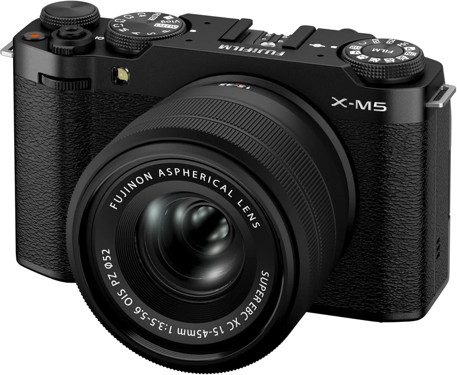 کیت دوربین بدون آینه فوجی فیلم X-M5 به همراه لنز XC15-45mm - مشکی