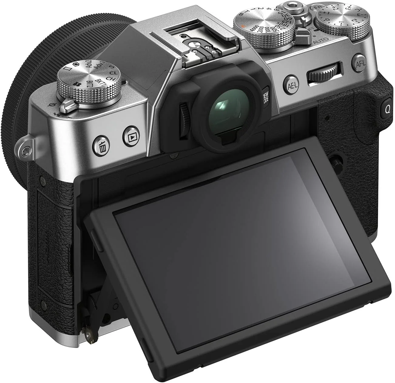 کیت دوربین فوجی فیلم X-T30 II با لنز XC15-45mm - نقره ای