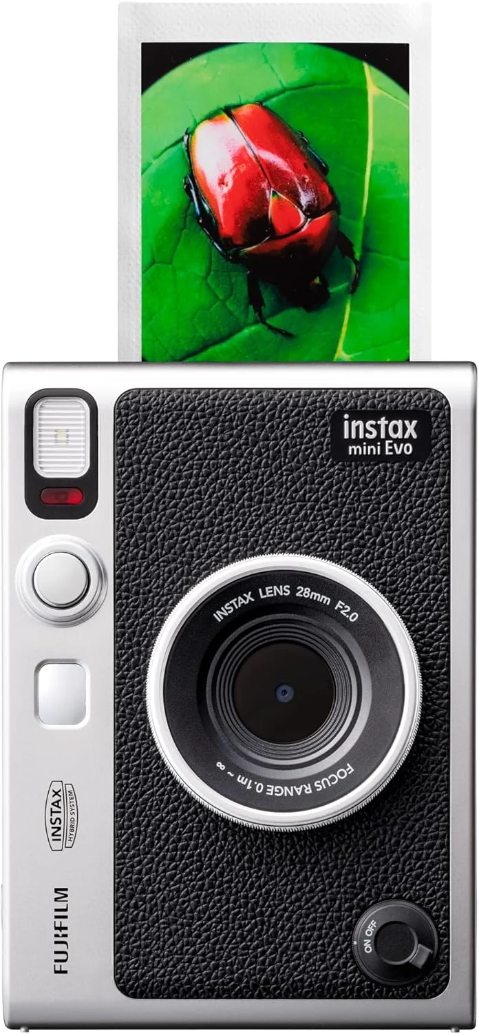 دوربین چاپ سریع فوجی فیلم Instax Mini Evo