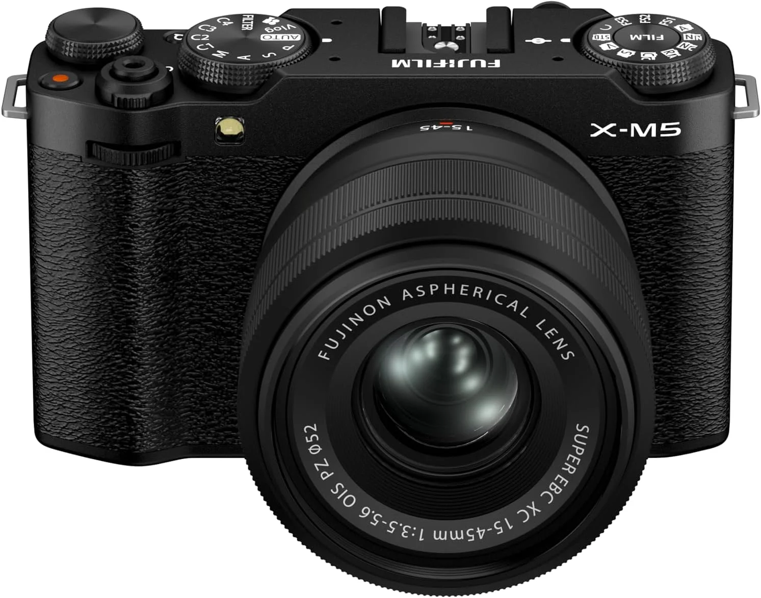 کیت دوربین بدون آینه فوجی فیلم X-M5 به همراه لنز XC15-45mm - مشکی