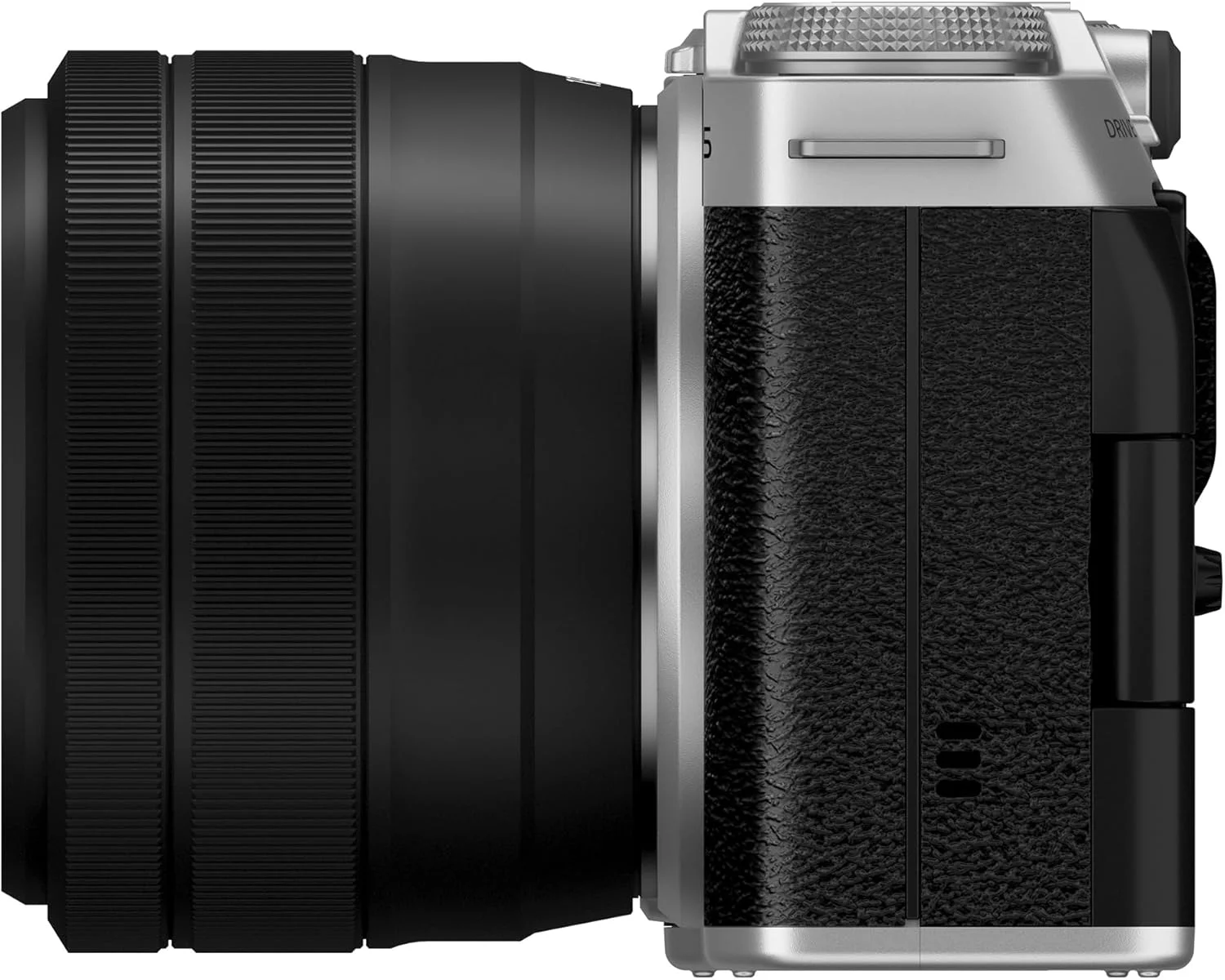دوربین دیجیتال بدون آینه فوجی فیلم X-M5 به همراه لنز XC15-45mmF3.5-5.6 OIS PZ - نقره ای
