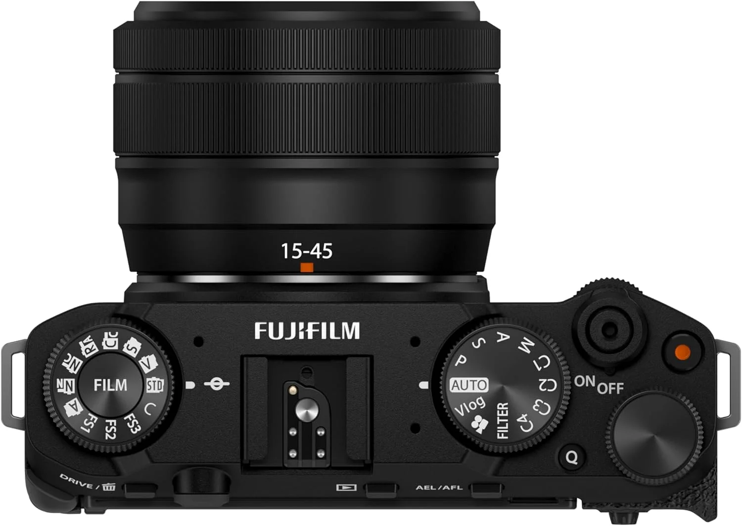 کیت دوربین بدون آینه فوجی فیلم X-M5 به همراه لنز XC15-45mm - مشکی