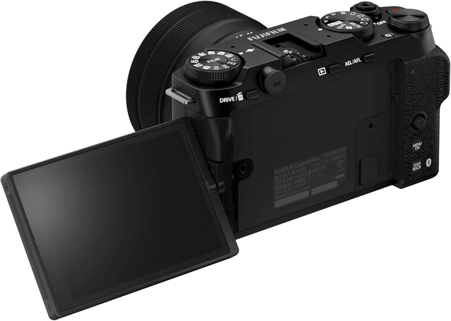 کیت دوربین بدون آینه فوجی فیلم X-M5 به همراه لنز XC15-45mm - مشکی