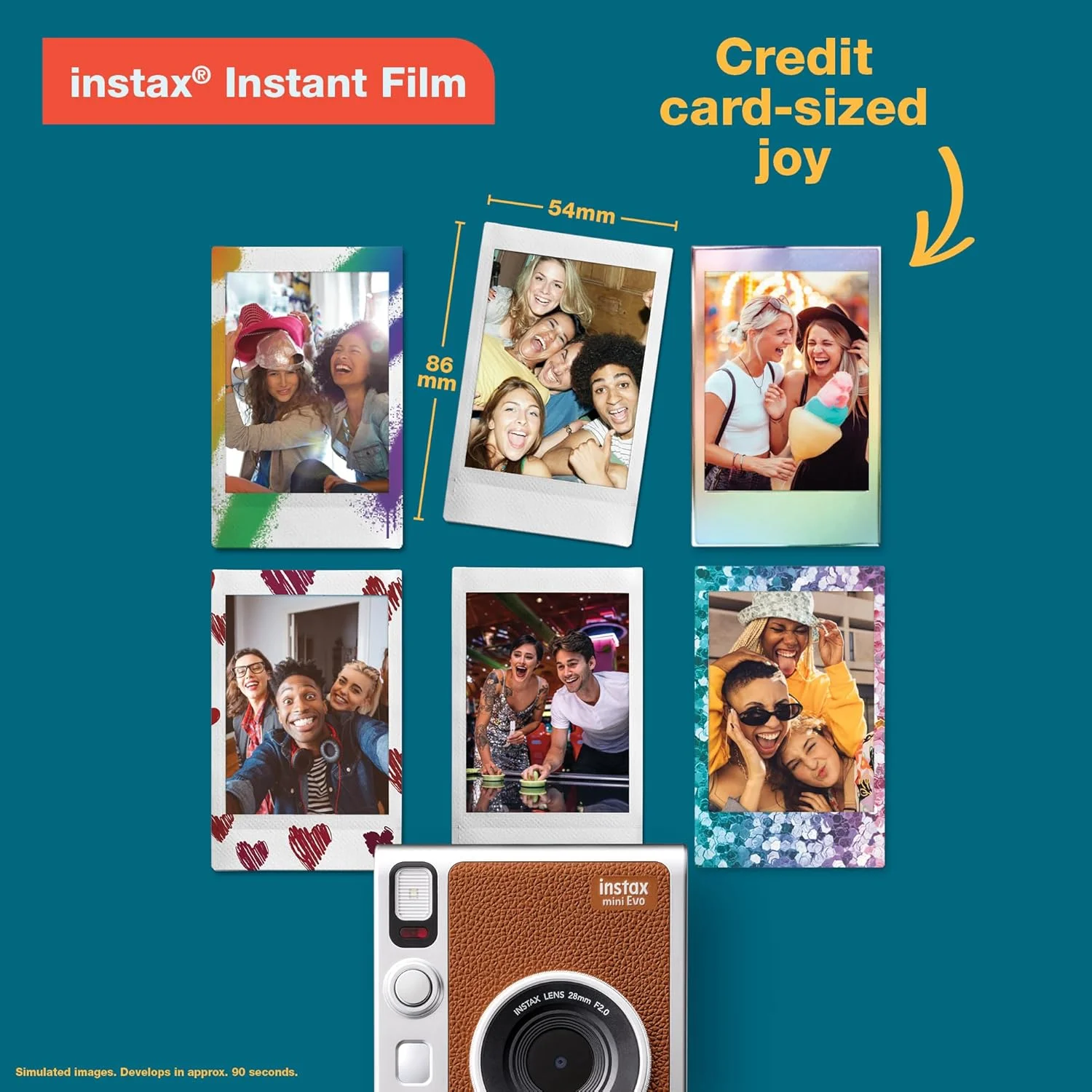 دوربین چاپ سریع فوجی فیلم Instax Mini Evo