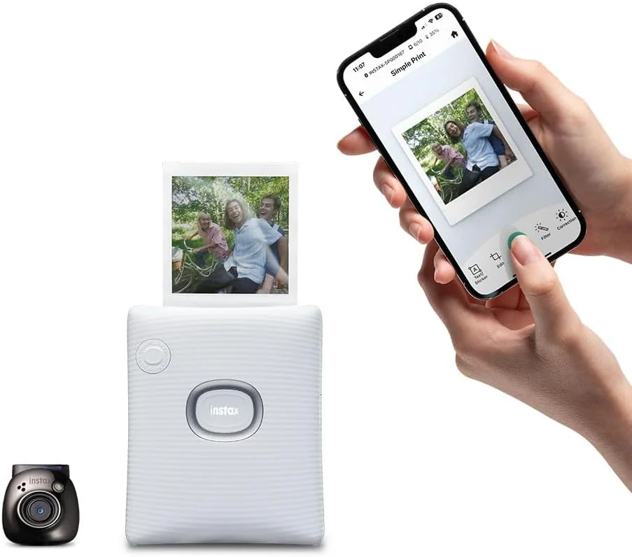 دوربین دیجیتال فوجی فیلم مدل INSTAX PAL 16808014 - مشکی