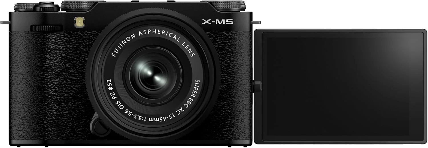 کیت دوربین بدون آینه فوجی فیلم X-M5 به همراه لنز XC15-45mm - مشکی