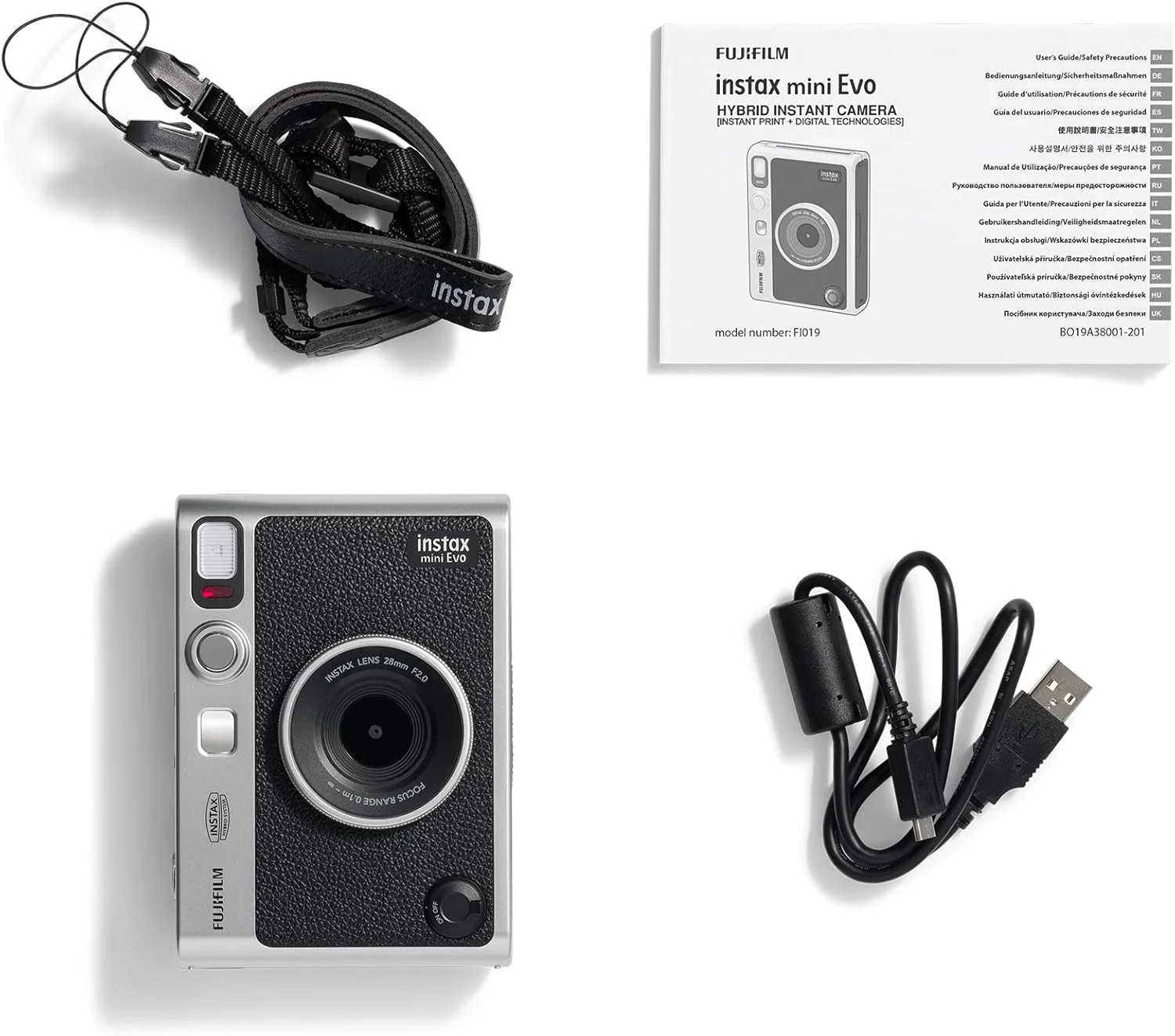 دوربین چاپ سریع فوجی فیلم Instax Mini Evo