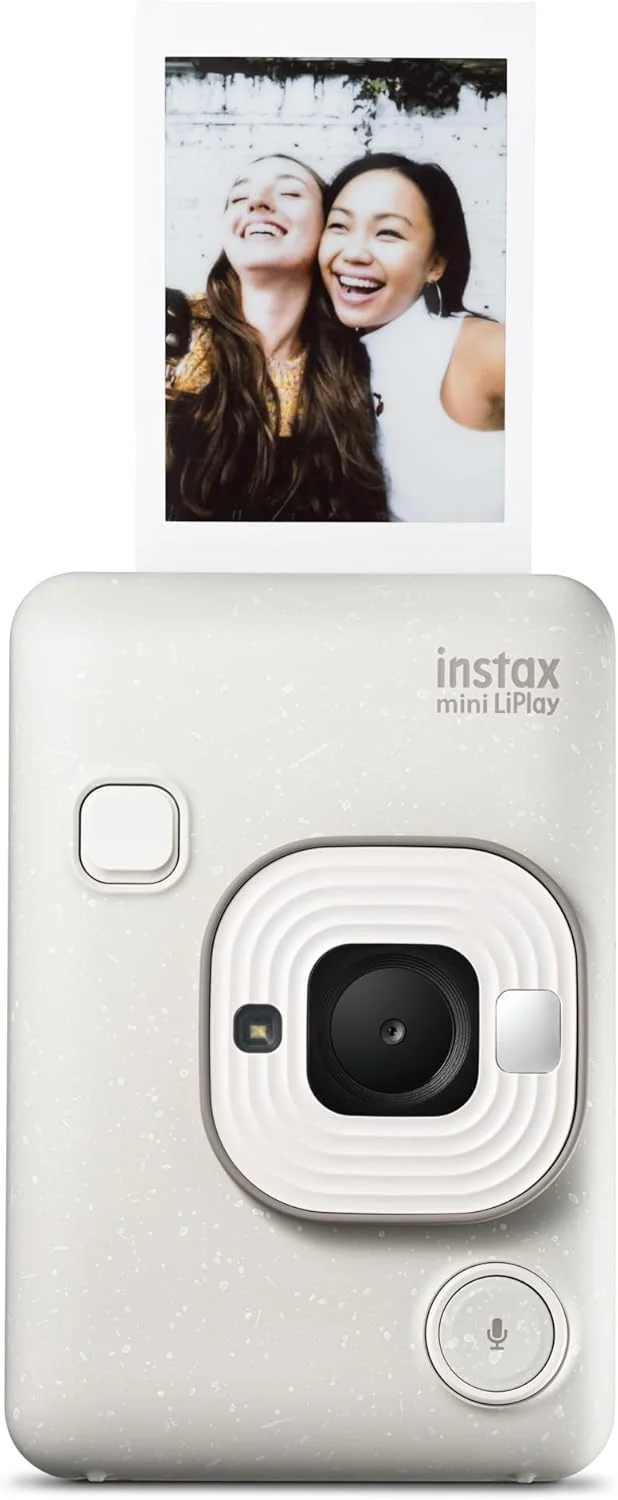 دوربین چاپ سریع هیبریدی فوجی فیلم INSTAX Mini LIPLAY - سفید مات