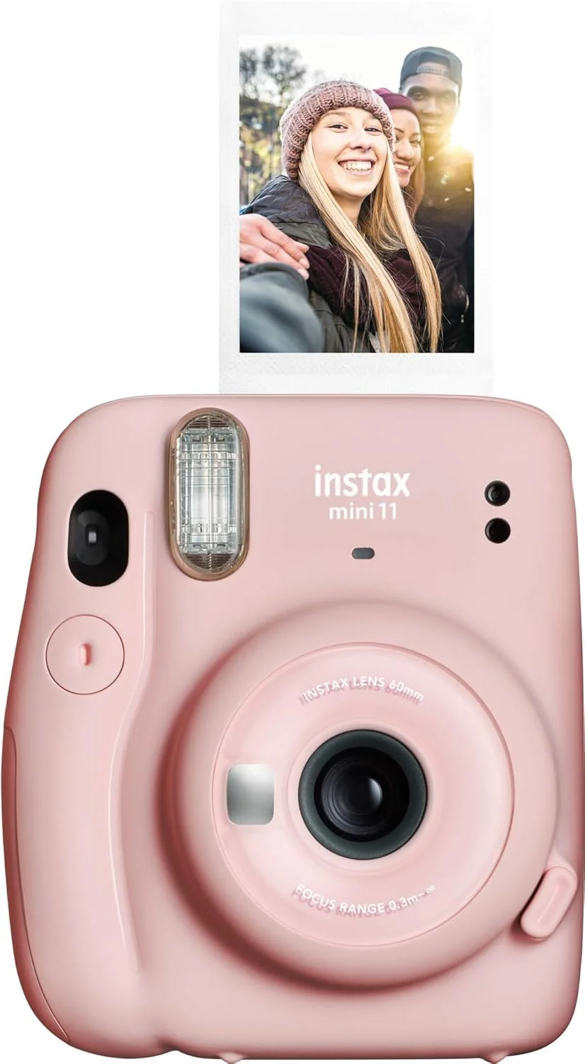 دوربین چاپ سریع فوجی فیلم Instax Mini 11 صورتی سرخ، 16655211، فوجی فیلم 16654774 Instax Mini 11 (صورتی سرخ)