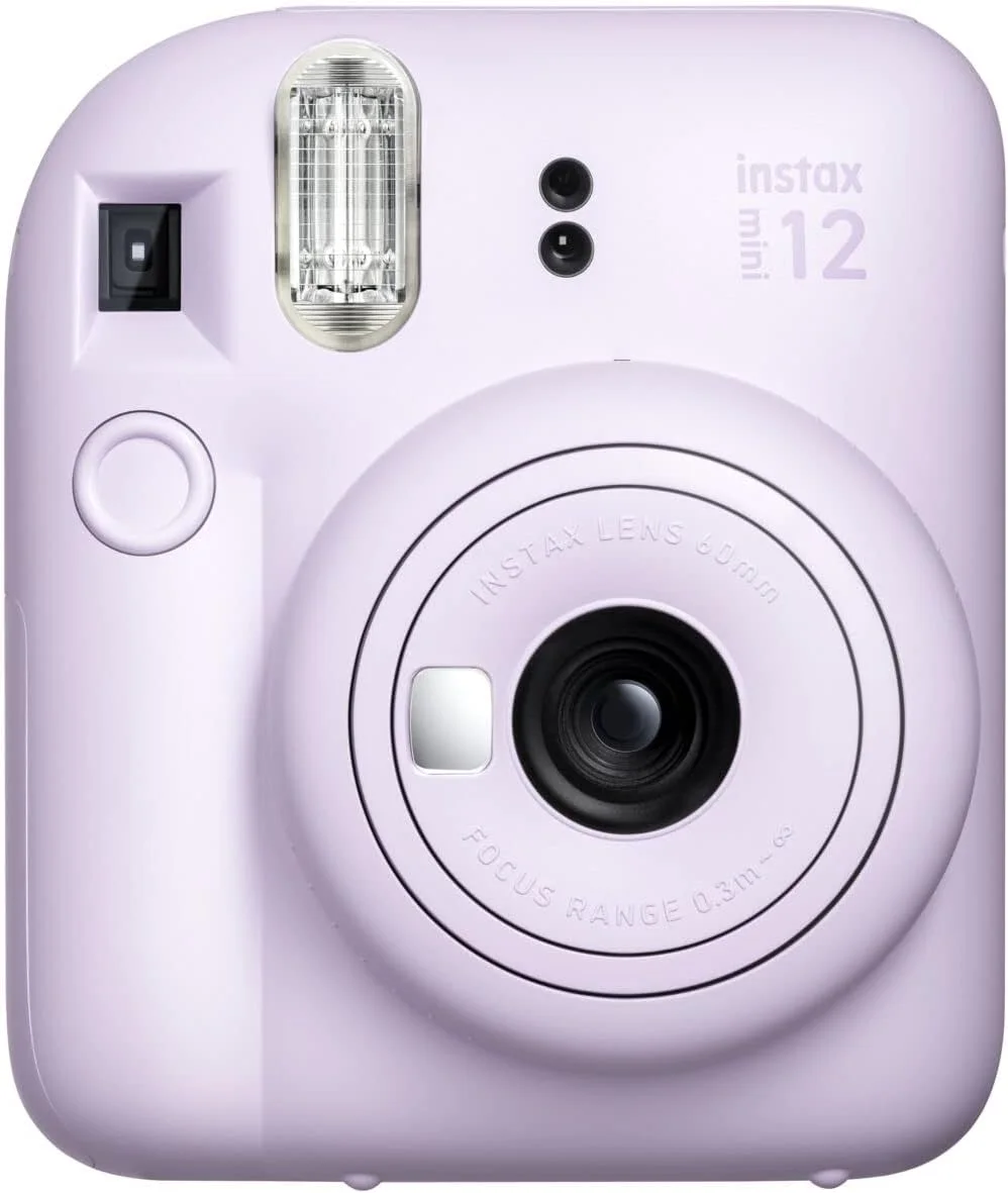 دوربین فیلم فوری FUJIFILM INSTAX MINI 12 (بنفش یاسی) (بازسازی شده)