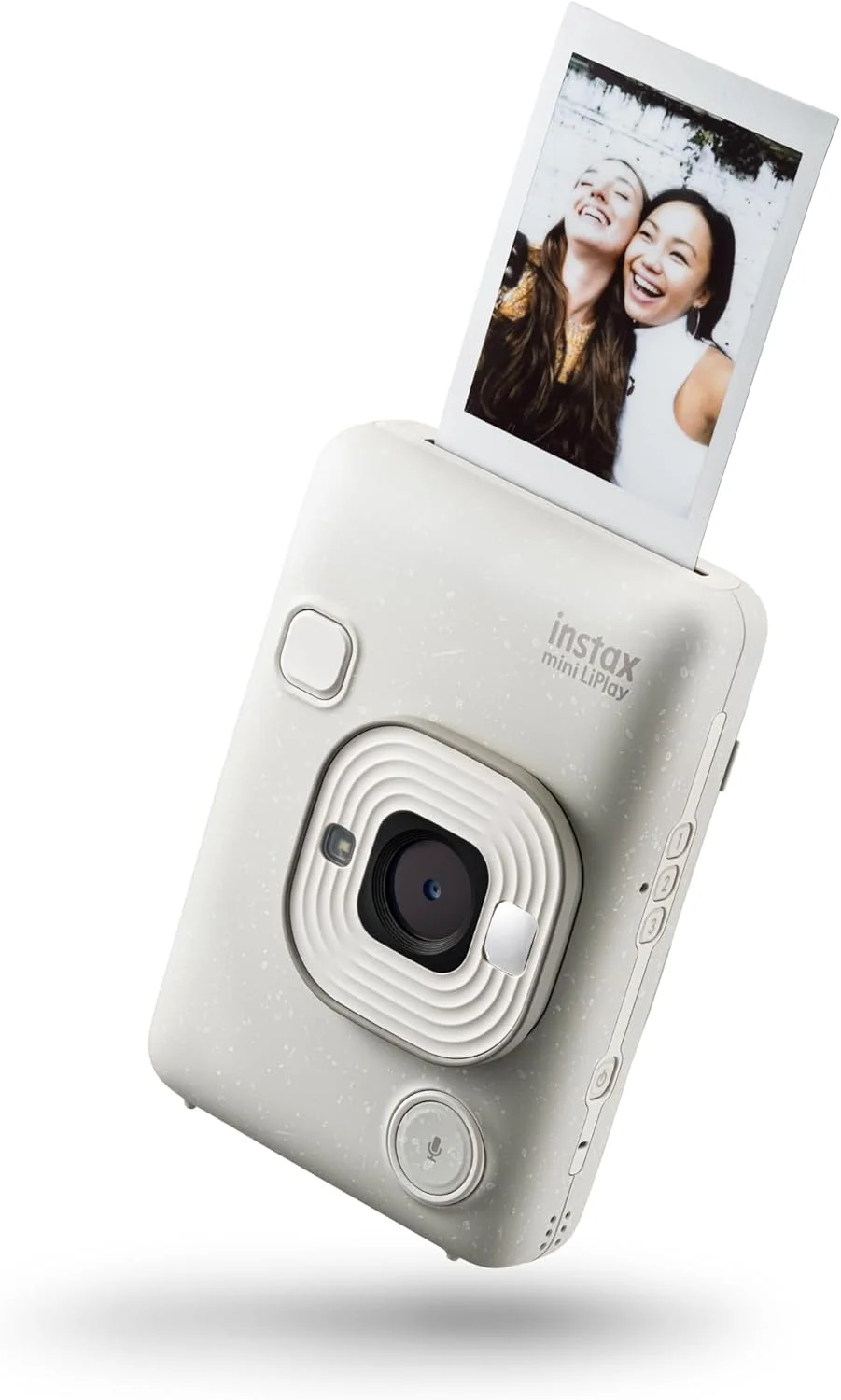 دوربین چاپ سریع هیبریدی فوجی فیلم INSTAX Mini LIPLAY - سفید مات