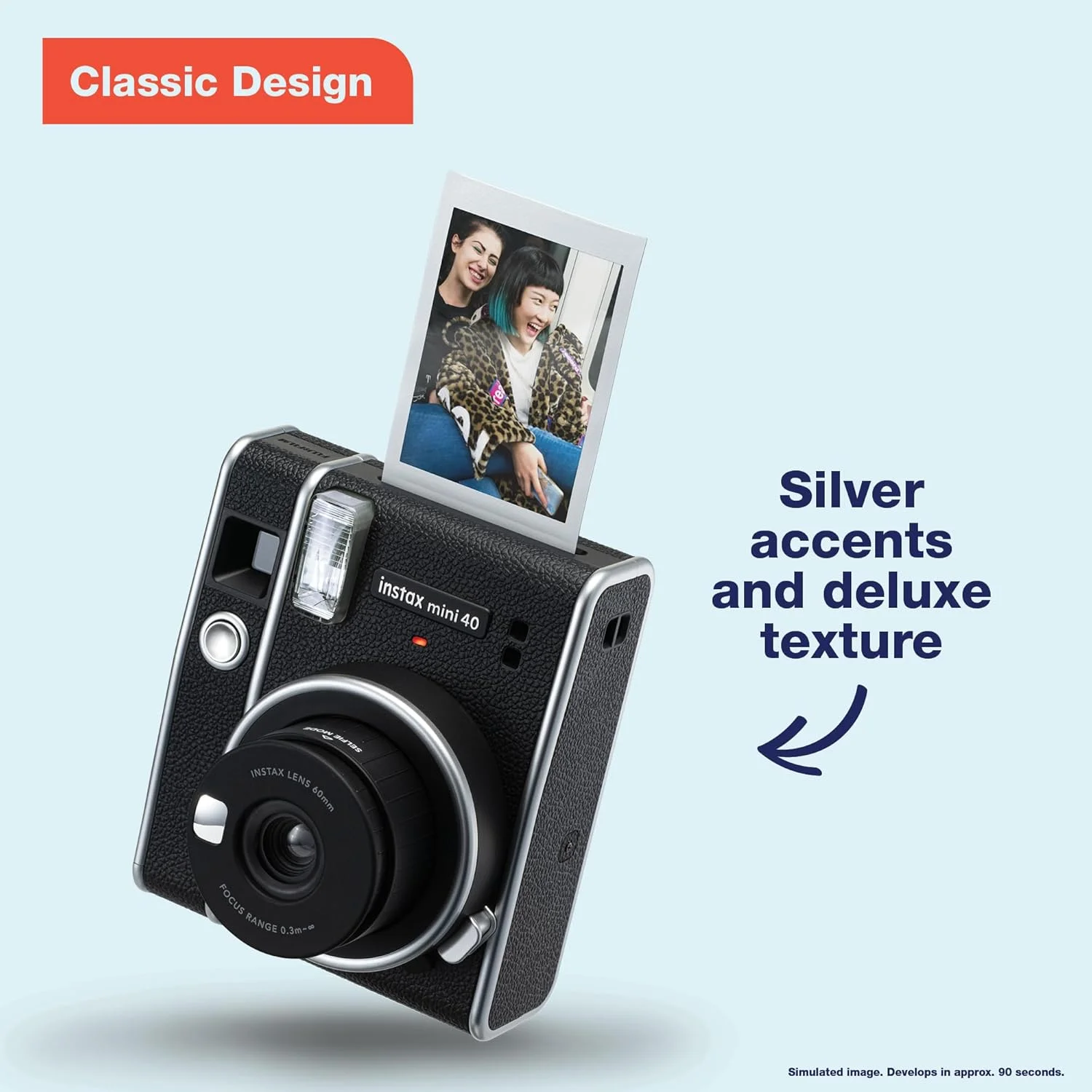 دوربین فوری فوجی فیلم Instax Mini 40