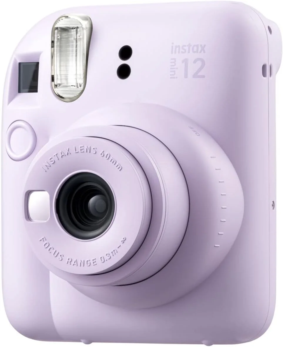 دوربین فیلم فوری FUJIFILM INSTAX MINI 12 (بنفش یاسی) (بازسازی شده)