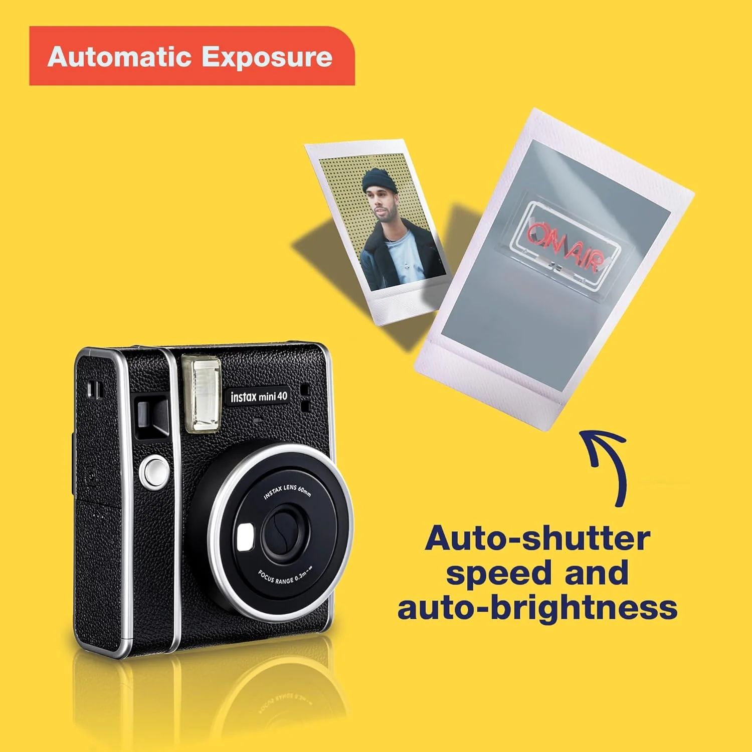 دوربین فوری فوجی فیلم Instax Mini 40