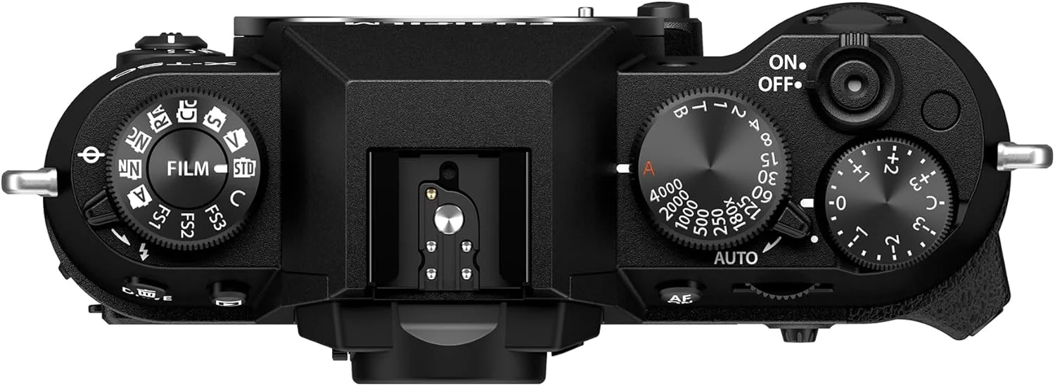 بدنه دوربین دیجیتال بدون آینه فوجی فیلم X-T50 - مشکی