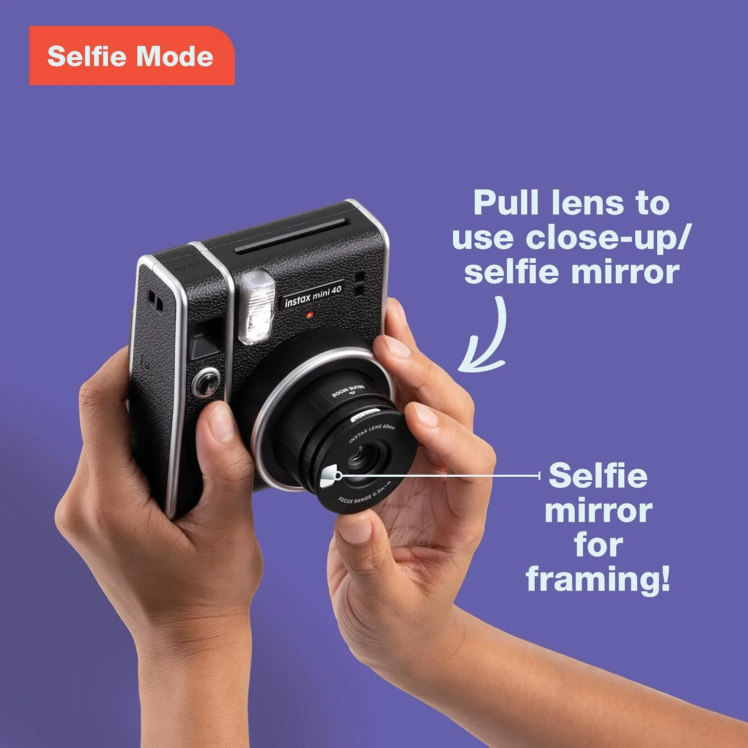 دوربین فوری فوجی فیلم Instax Mini 40