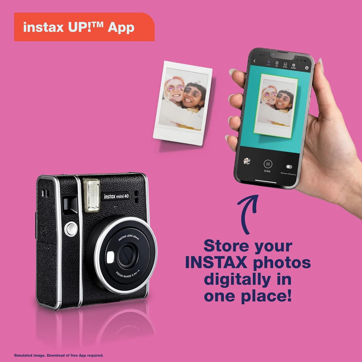 دوربین فوری فوجی فیلم Instax Mini 40