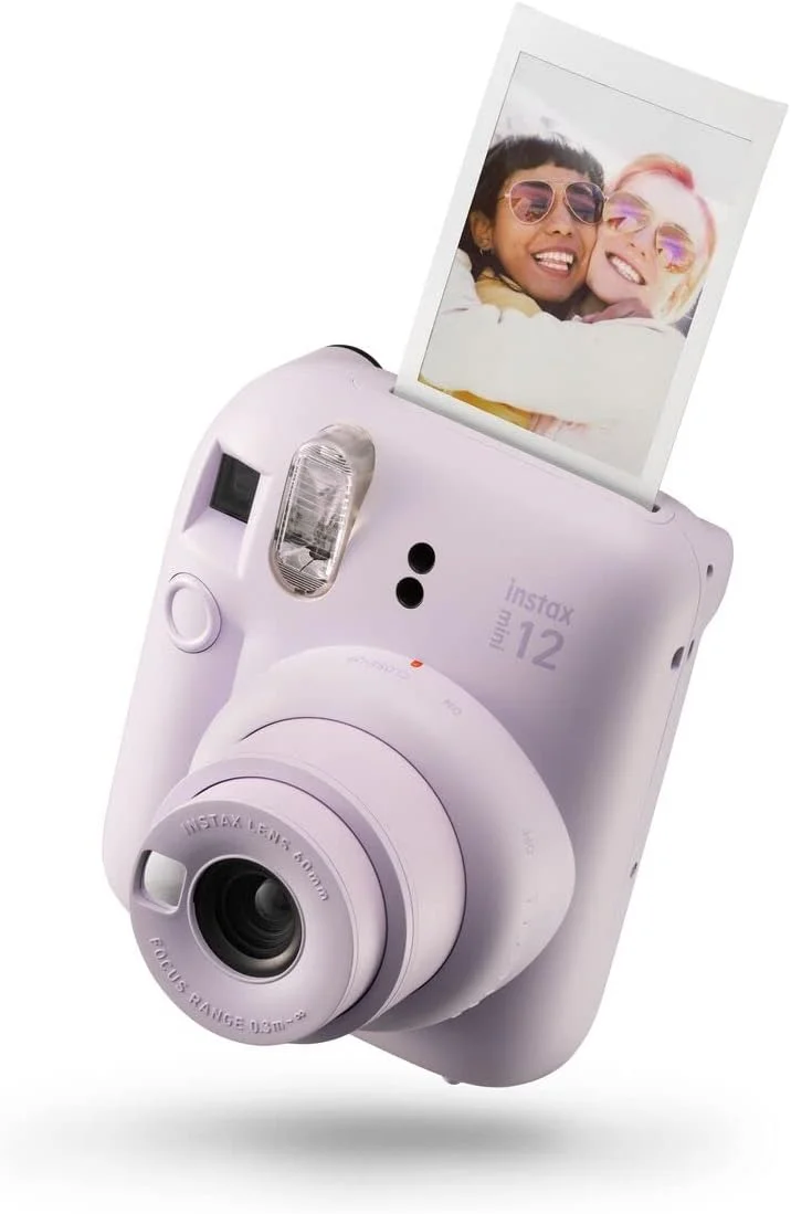 دوربین فیلم فوری FUJIFILM INSTAX MINI 12 (بنفش یاسی) (بازسازی شده)
