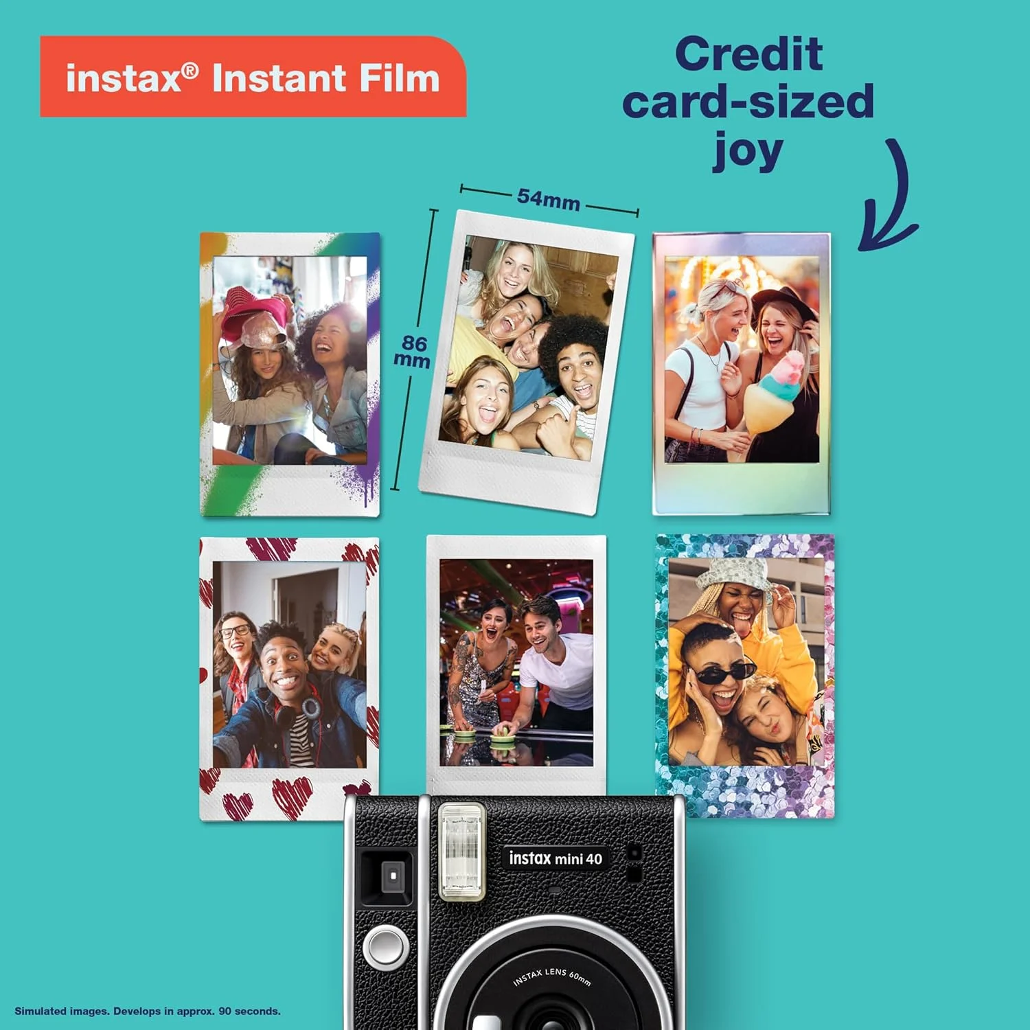 دوربین فوری فوجی فیلم Instax Mini 40