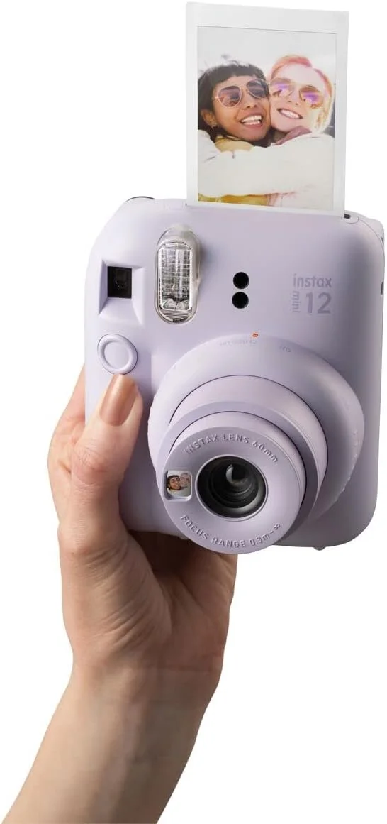 دوربین فیلم فوری FUJIFILM INSTAX MINI 12 (بنفش یاسی) (بازسازی شده)
