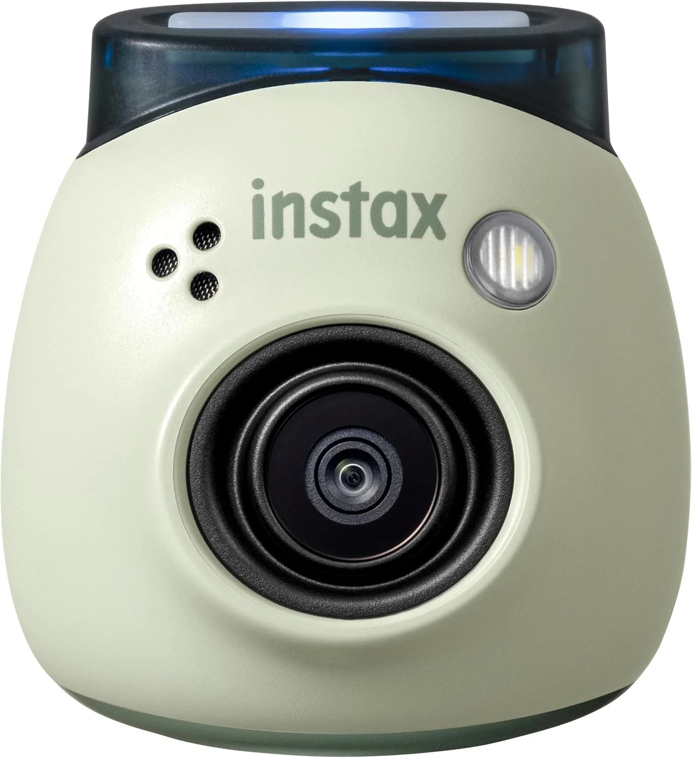 دوربین دیجیتال FUJIFILM INSTAX PAL (دوربین دیجیتال قابل حمل، دارای قابلیت اتصال به اپلیکیشن، سازگار با چاپگرهای Instax Link و دوربین های هیبریدی Instax)، سبز پسته ای