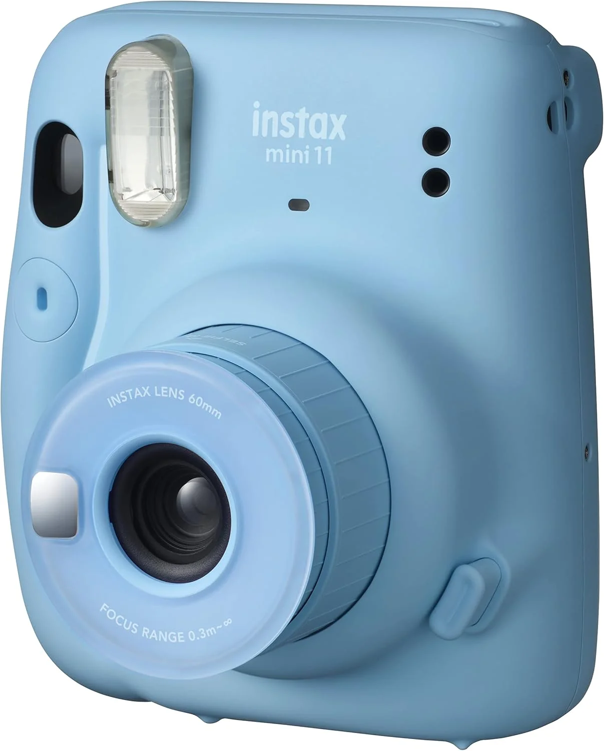 دوربین فوری فوجی فیلم Instax Mini 11 مدل 16654762، آبی آسمانی