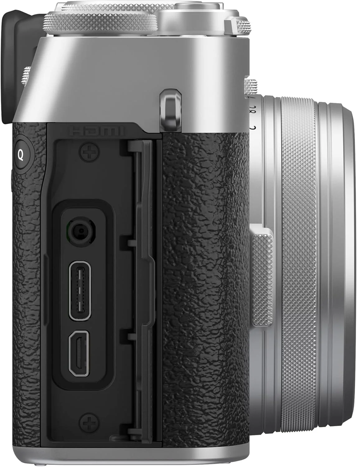 دوربین دیجیتال FUJIFILM X100VI - نقره ای